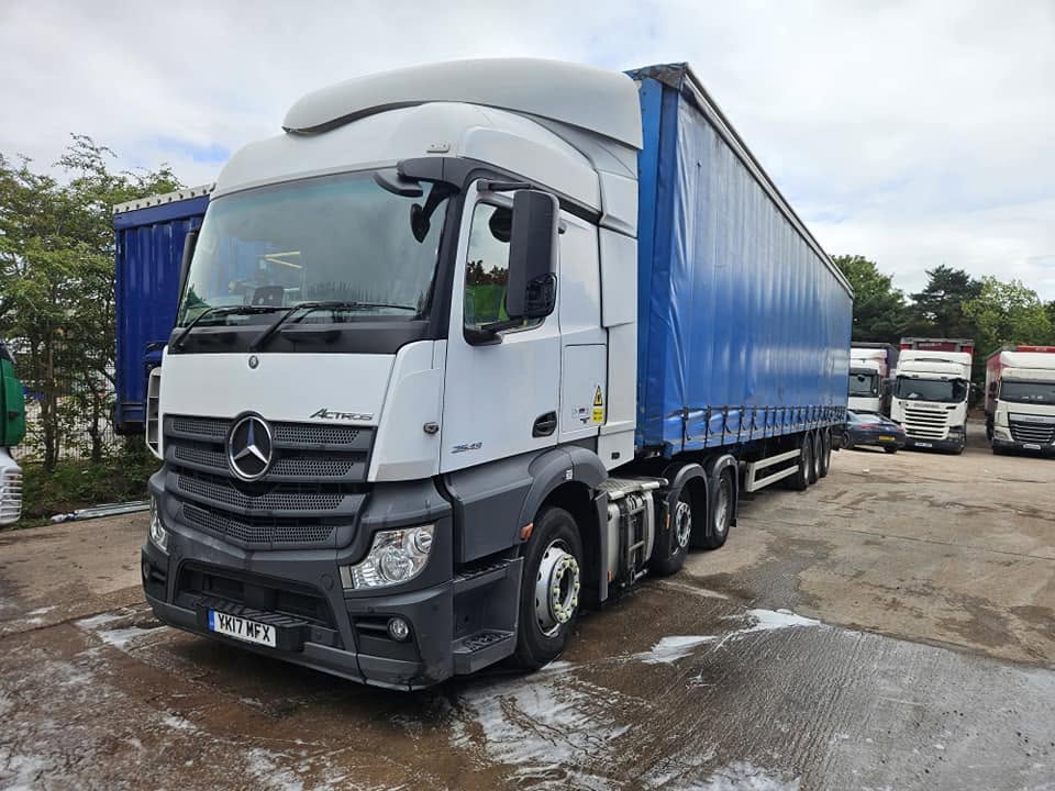HGV & Truck Cleaning