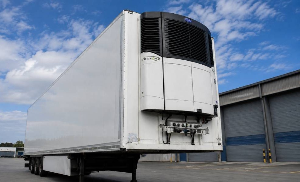 Refrigerated Trailer Cleaning