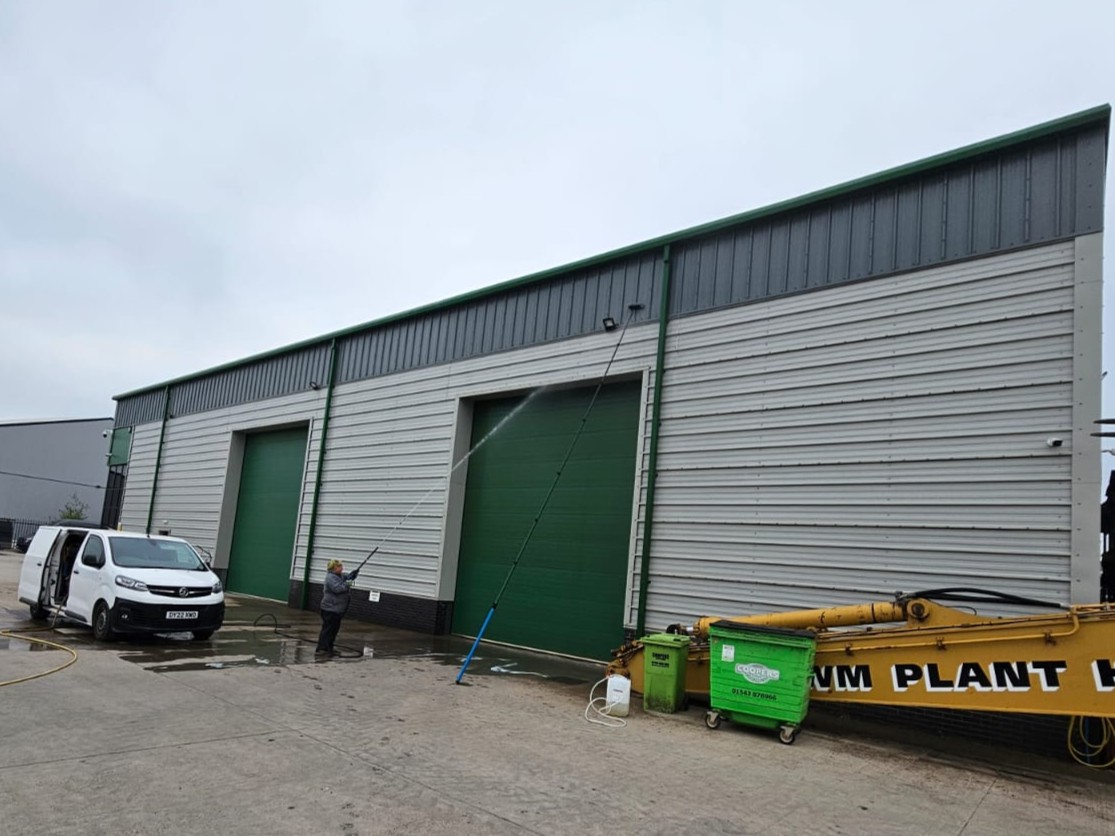 Commercial External Cleaning